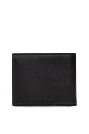 Off-White Leder-Geldbörse