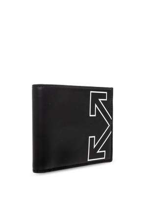 Off-White Leder-Geldbörse