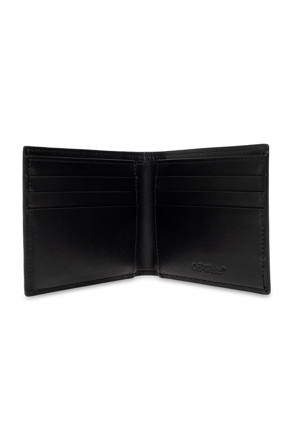 Off-White Cartera de cuero