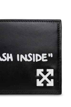 Off-White Cartera de cuero