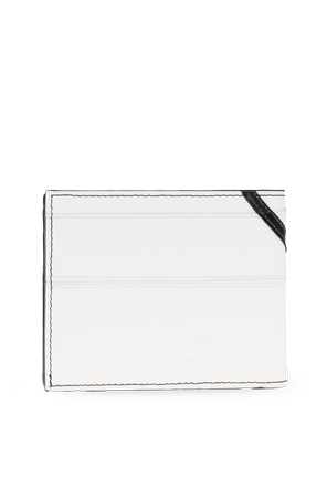 Off-White Leder-Geldbörse