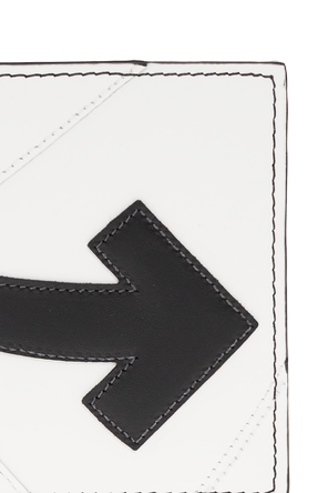 Off-White Leder-Geldbörse