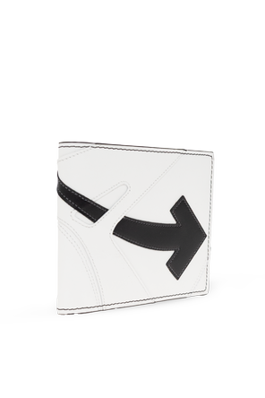Off-White Leder-Geldbörse