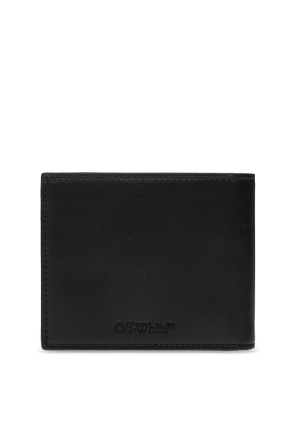 Off-White Leder-Geldbörse