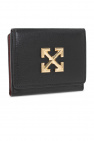 Off-White Wallet with logo