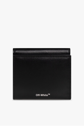 Off-White Leather wallet with logo