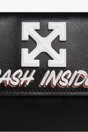 Off-White Leather wallet with logo