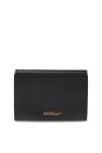 Off-White BLACK Leather wallet