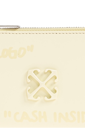 Off-White Cartera de cuero