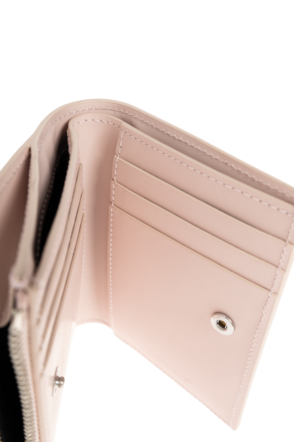 Off-White Ledergeldbörse