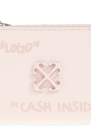 Off-White Ledergeldbörse