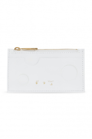 Leather card holder od Off-White