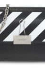 Off-White Branded wallet with chain