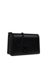 Off-White BLACK ‘Jitney 0.5’ wallet with chain