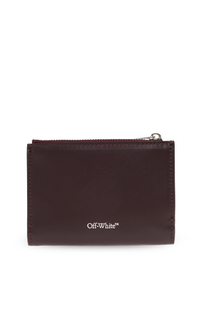 Off-White Leder-Geldbörse