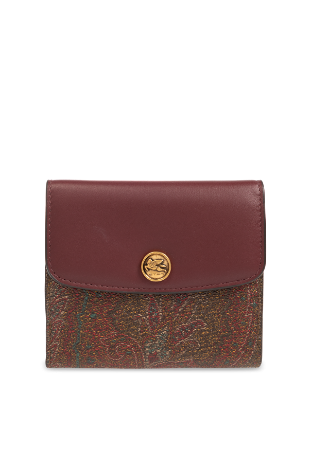 Patterned wallet od Etro
