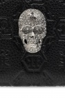 Philipp Plein Appliquéd wallet