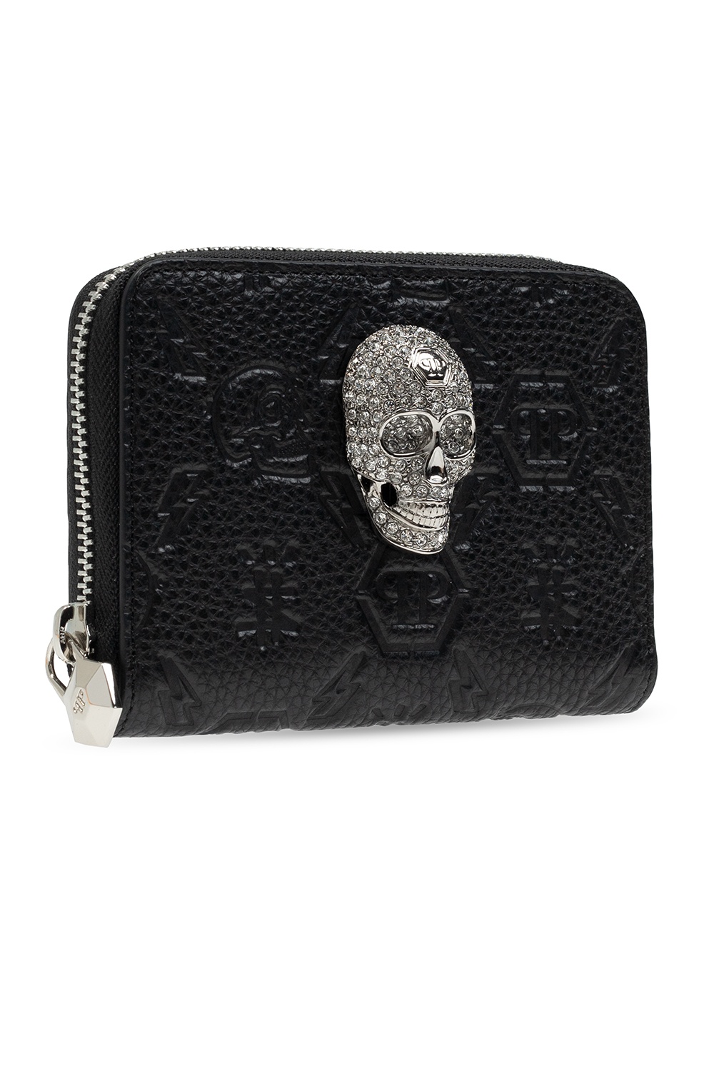 Philipp Plein Appliquéd wallet