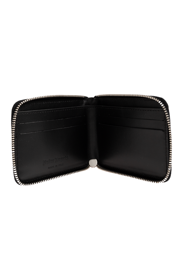 Palm Angels Lederportemonnaie mit Logo