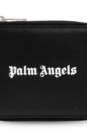 Palm Angels Lederportemonnaie mit Logo