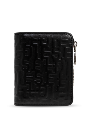 Wallet with PC MONOGRAM C logo