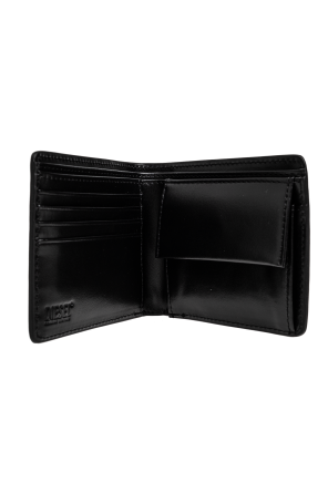 Wallet with pc monogram pc logo od Diesel