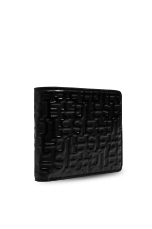 Diesel Wallet with PC MONOGRAM PC logo