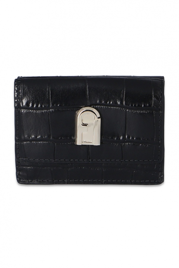 Furla ‘1927’ wallet with logo