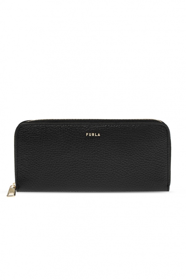 Furla ‘Sleek’ wallet with logo