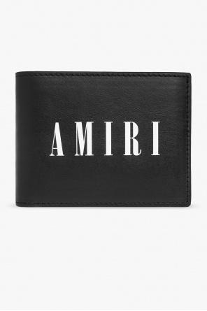 Wallet with logo od Amiri