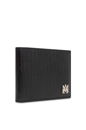 Amiri Folding wallet with logo