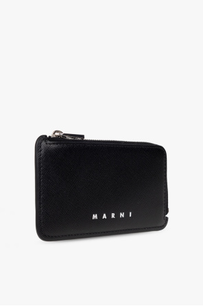 Marni Card case with logo