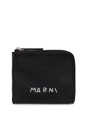 Wallet with logo