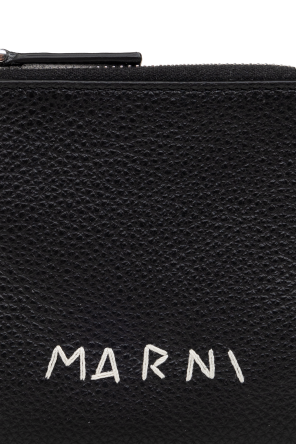 Marni Portfel z logo