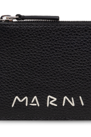 Marni Leather card holder