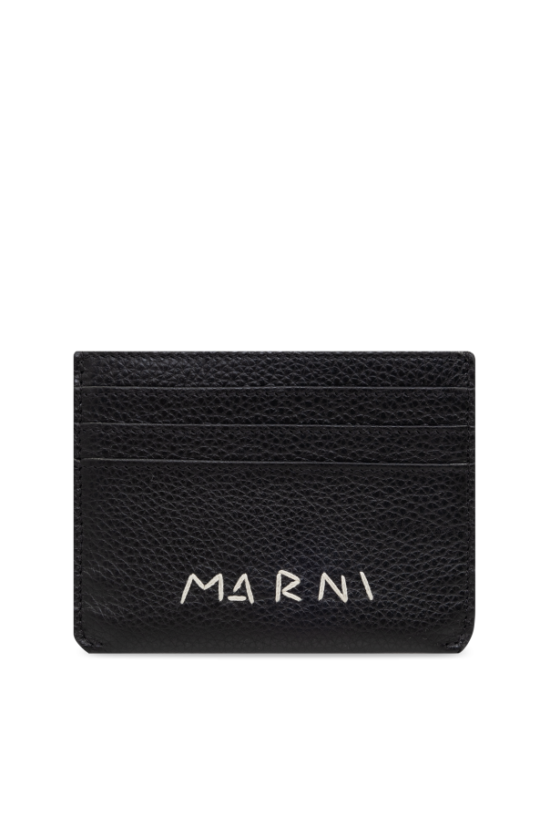 Marni Leather card case