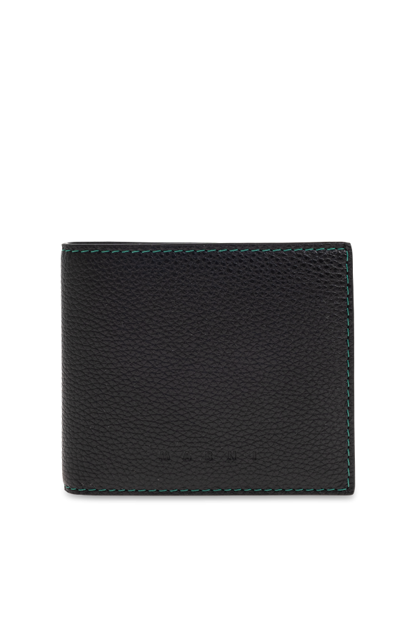 Foldable wallet with logo od Marni