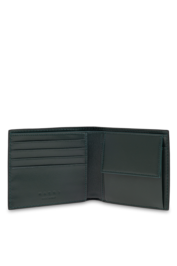 Marni Faltbare Brieftasche mit Logo