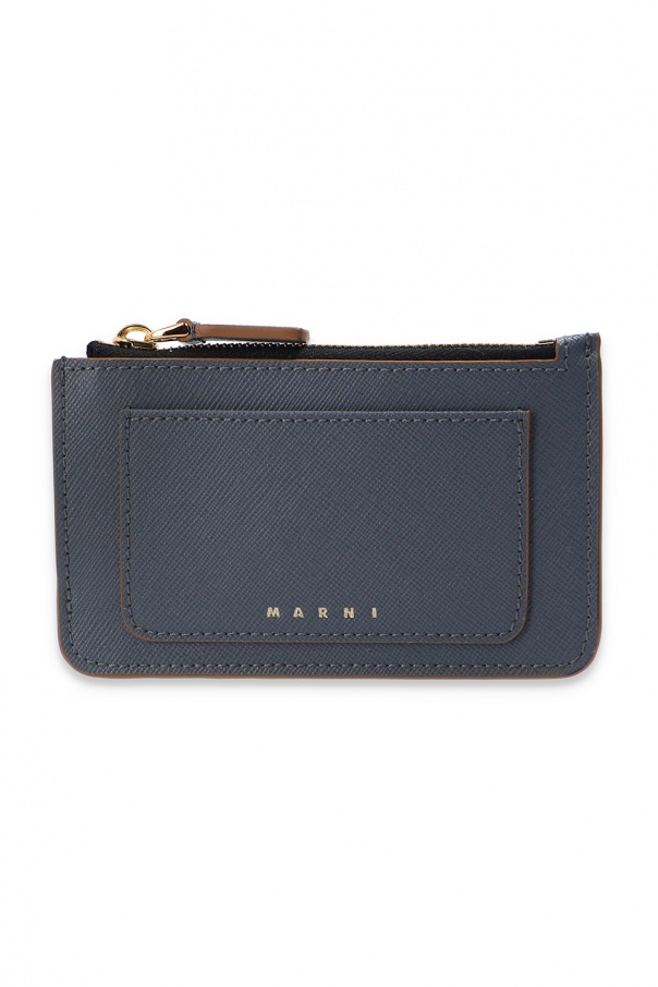 Marni Card case with logo