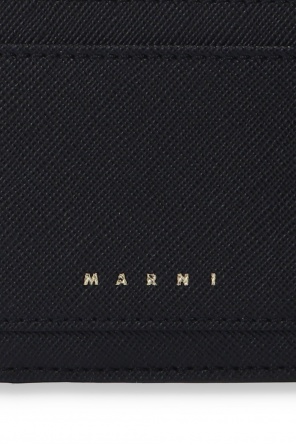 Marni Card holder with logo