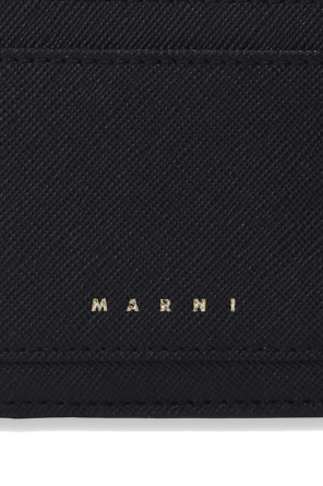 Marni Card holder with logo