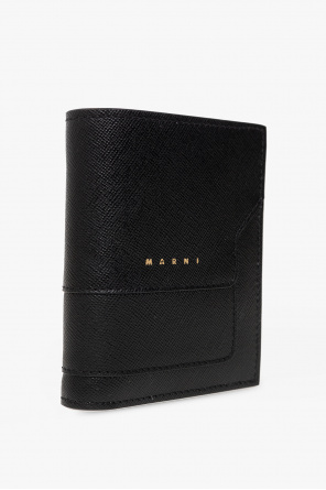 marni Chinese Wallet with logo