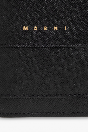 marni Chinese Wallet with logo