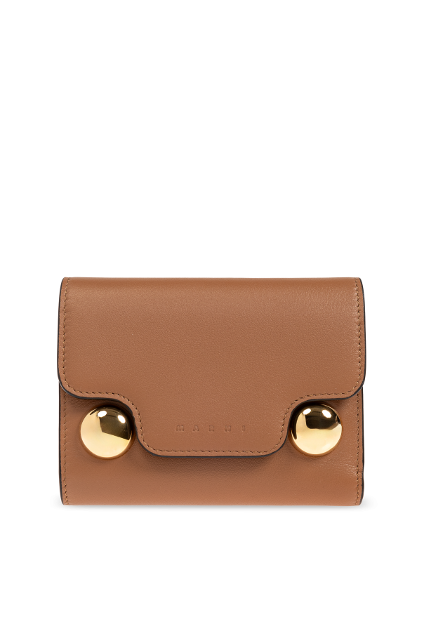 Leather wallet od Marni