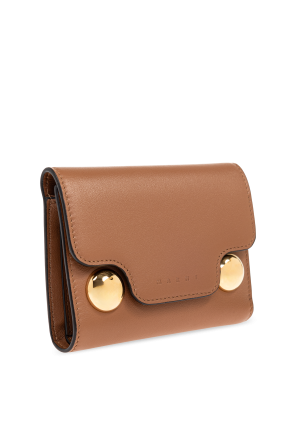 Marni Cartera de cuero