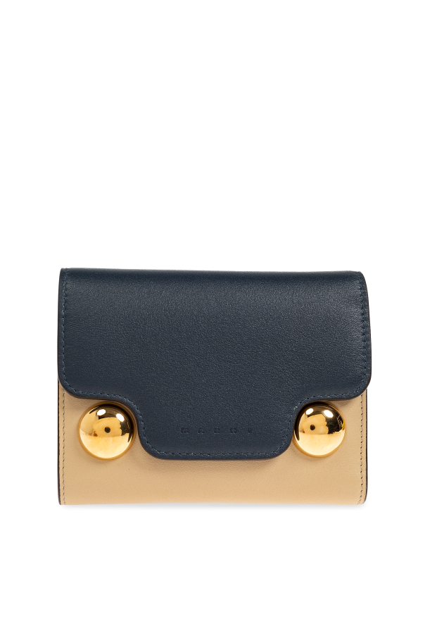 Leather wallet od Marni