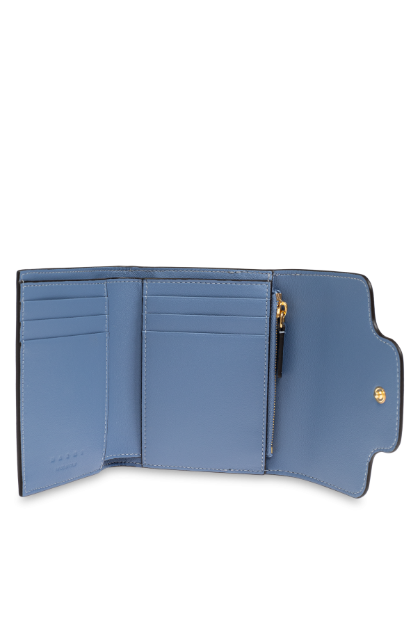 Marni Lederbrieftasche