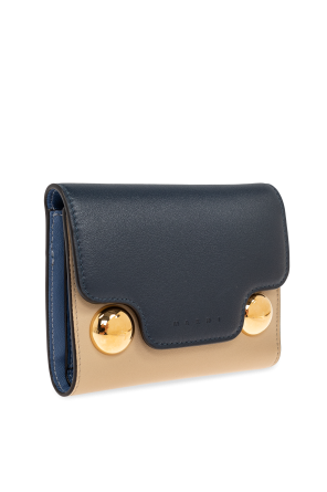 Marni Lederbrieftasche