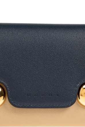 Marni Lederbrieftasche