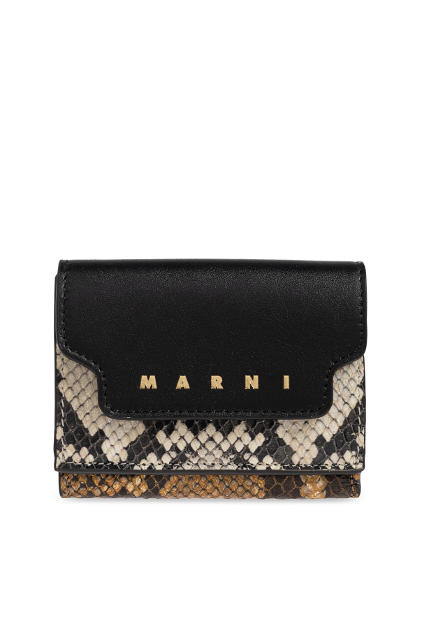 Leather wallet od Marni